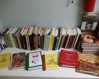 Great selection of cookbooks
