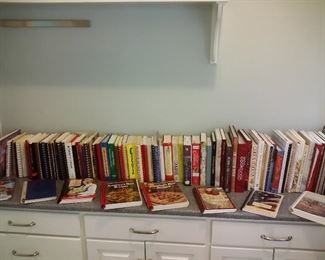 More cookbooks