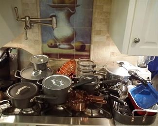 Calphalon & Commercial cookware