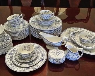 Spode Clifton china - 68 pieces