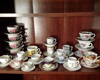Cup & saucer collection