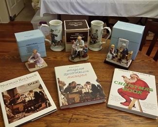 Norman Rockwell collectibles 