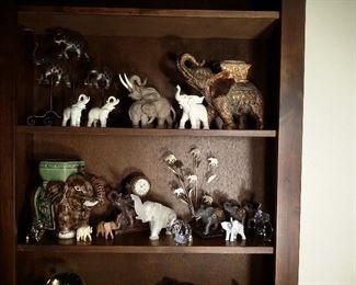 HUGE elephant collection