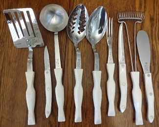 Cutco utensils - like new
