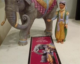 Lenox limited edition "Visitors from Afar"