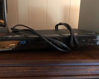 Magnavox blue ray player