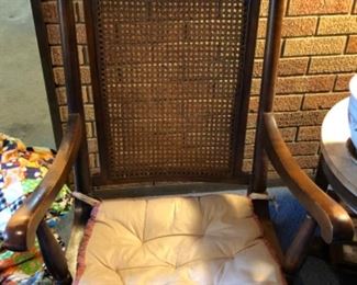 Vintage rocking chair