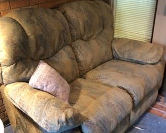 Rocking recliner