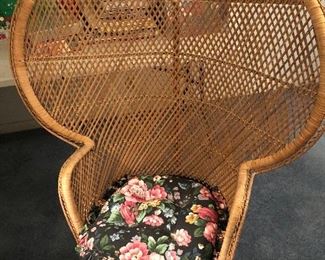 Wicker chair