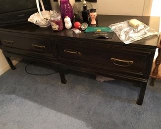 Closer look at table