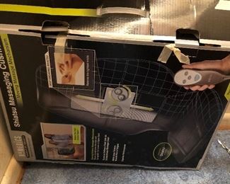 Shiatsu massage cushion