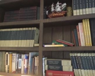 Books & encyclopedias