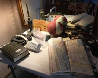Maps & miscellaneous