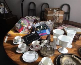 More items in dining table