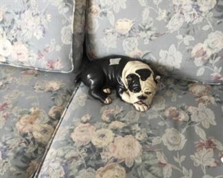 Ceramic bulldog