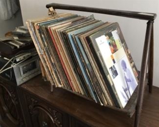 Vinyl records