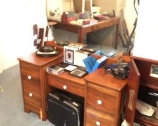 Items on dresser