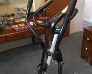 Recumbent bike & rower