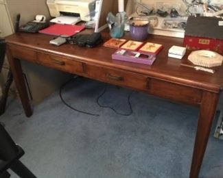 Large table with drawer - great condition