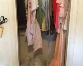 Clothing - men’s & women’s - bed pillows