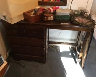 Desk & miscellaneous