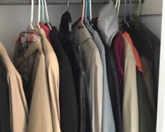 Clothing - coats & hats