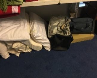 More pillows