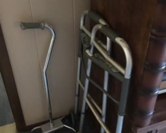 Cane & walker