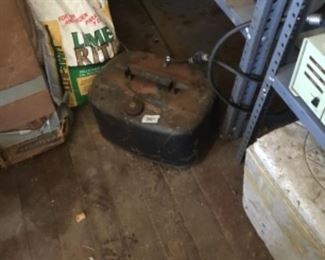 Outside storage building