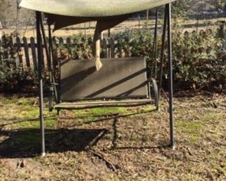 Outside - swing