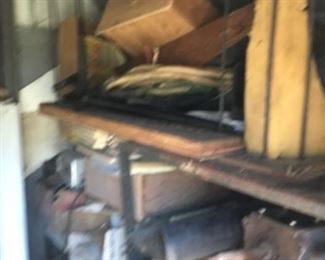 Outside storage building