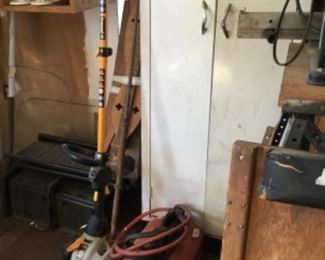 Outside storage building