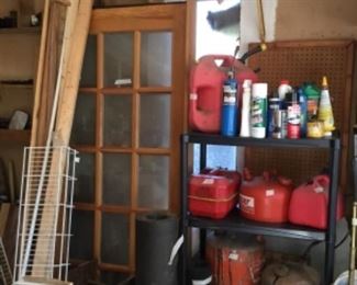 Outside storage building