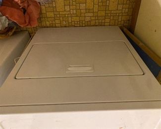 Whirlpool dryer front