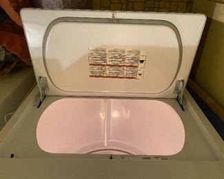 Whirlpool dryer - door open