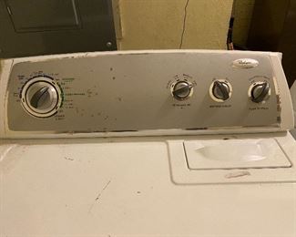 Whirlpool dryer