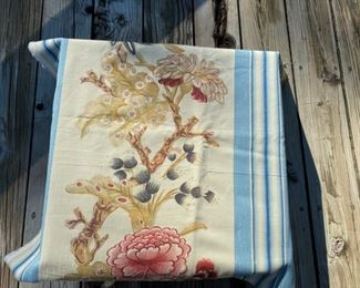 Zoffnay Montfleury  fabric  54” X 60”                65.00