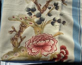 Zoffnay Montfleury  fabric  54” X 60”                65.00