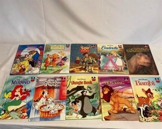 002 Disney Childrens Books