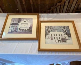 2 Charles Wysocki Prints