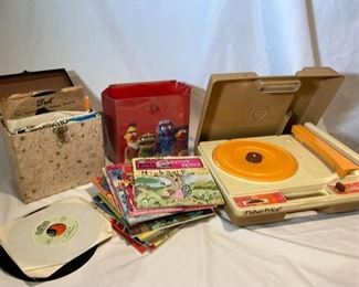 1978 Fisher Price Record Player