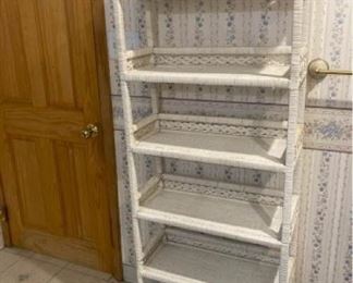 Bathroom Shelving with 2 Sewing Kits
