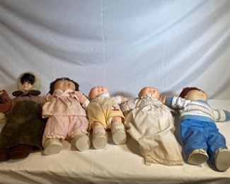 Cabbage Patch and Additional Doll