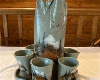 Ceramic Drinking Vessel