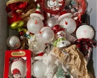 Christmas Ornament and Decor Mystery Lot