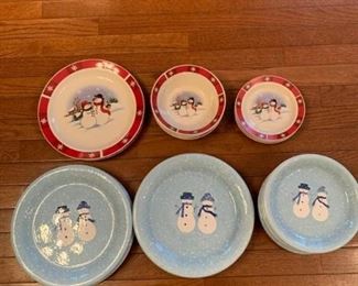 Christmas Plates