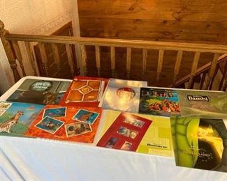 Disney Lithographs Large Lot I
