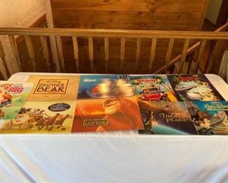 Disney Lithographs Large Lot II