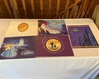 Disney Princess Lithograph Collection