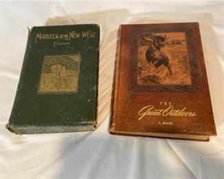 First Edition The Great Outdoors and Marvels of the New West